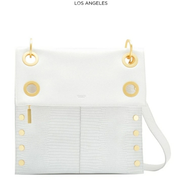 Hammitt Montana Reversible Ceramic WHITE Crossbody - Picture 4 of 8